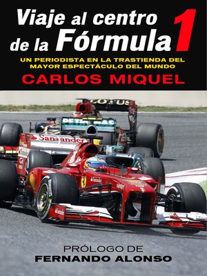 cover image of Viaje al centro de la Fórmula 1